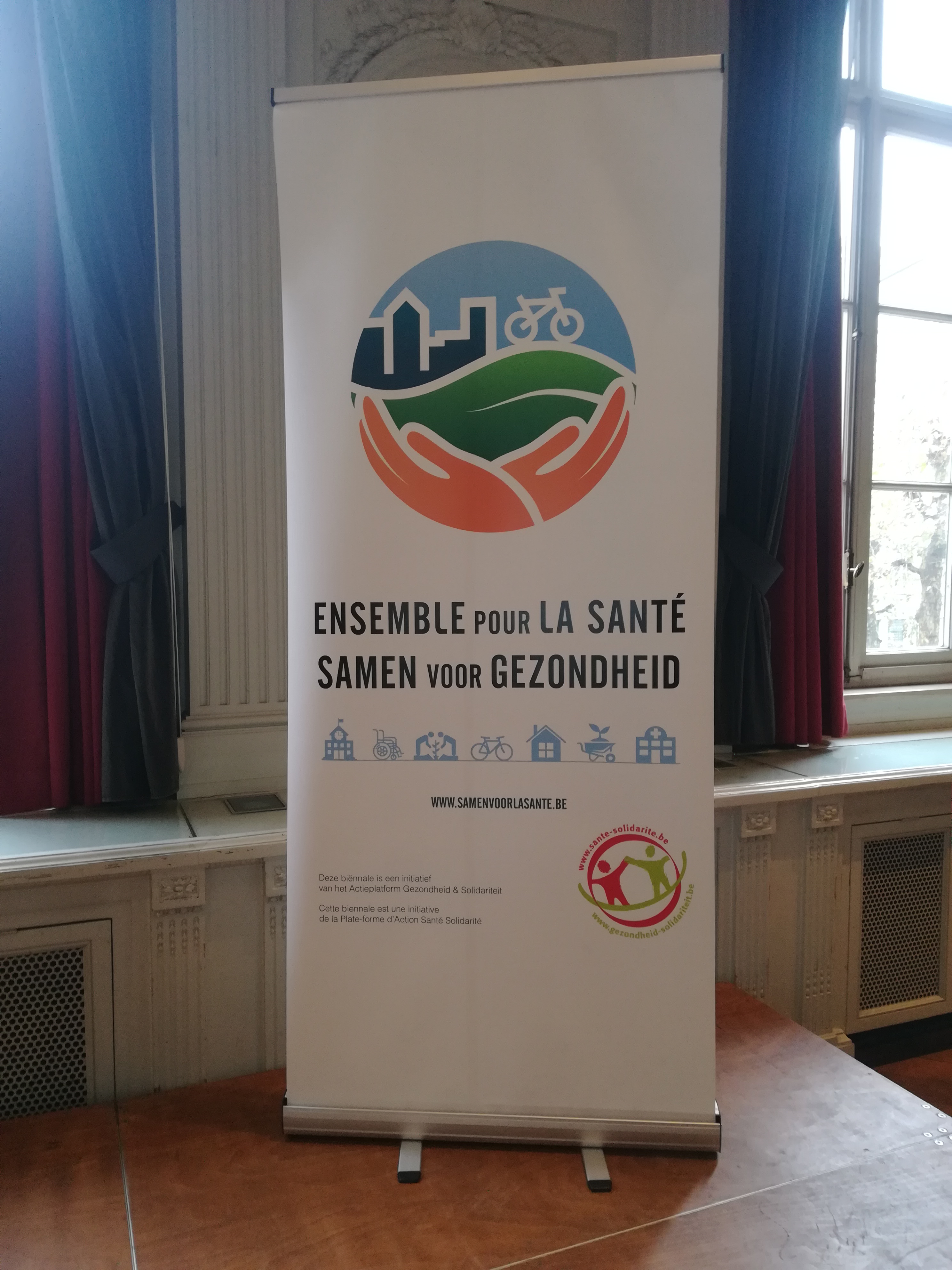 Ensemble pour la santé - roll up