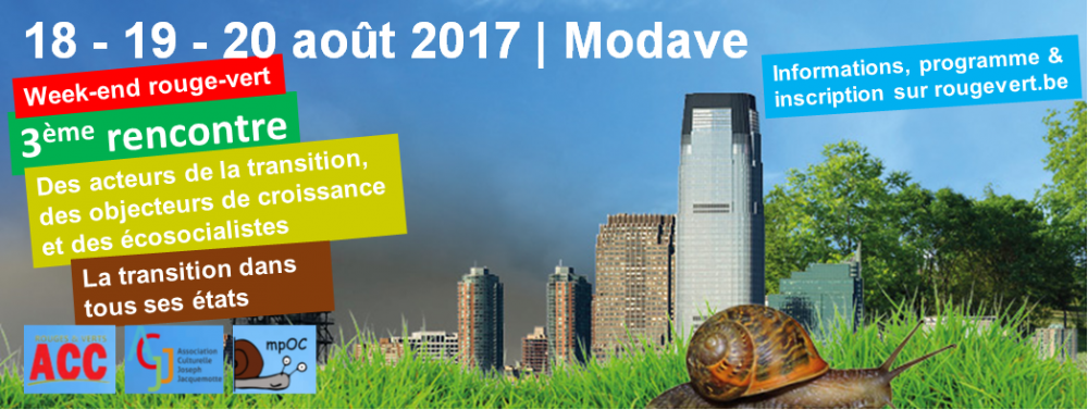 Weekend Rouge Vert à Modave