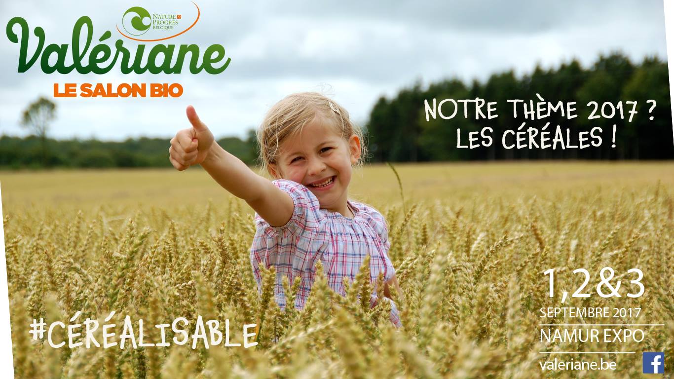 Salon bio Valériane 1,2 & 3 septembre