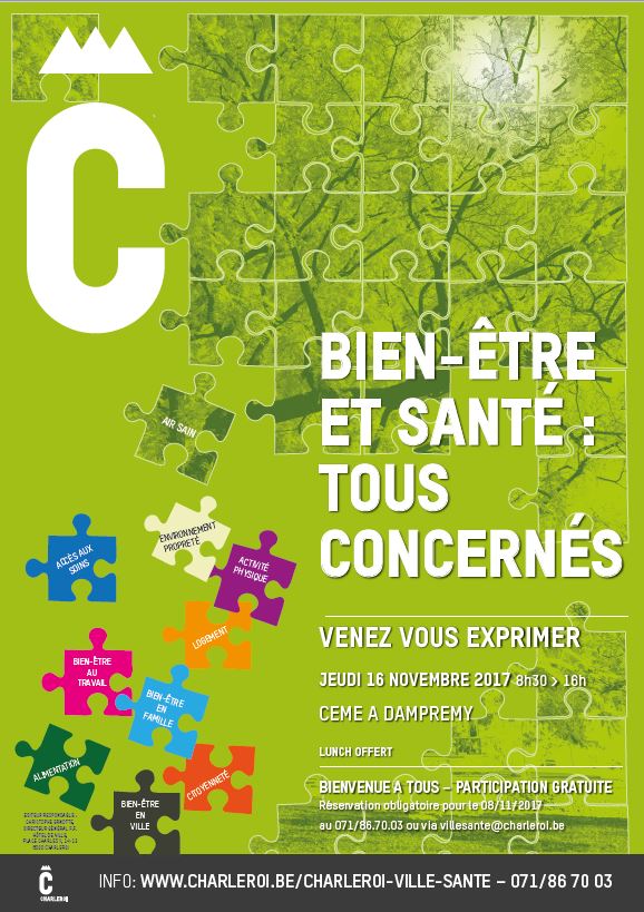 Bien-être et santé : tous concernés