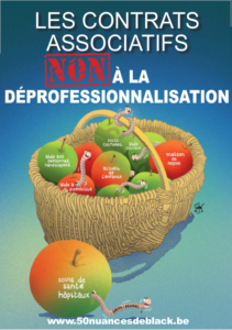 Contrats associatifs : Non à la déprofessionnalisation